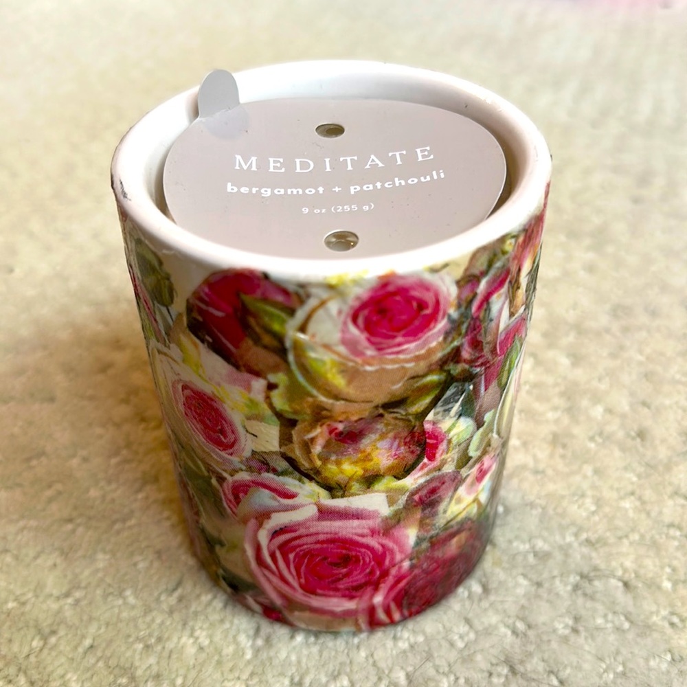 Bergamot & Patchouli Candle